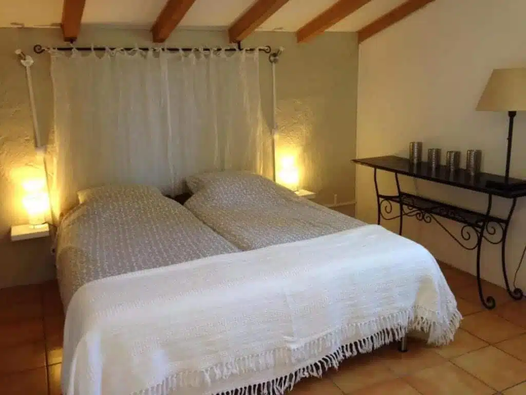 Chambre double l'Oustalet